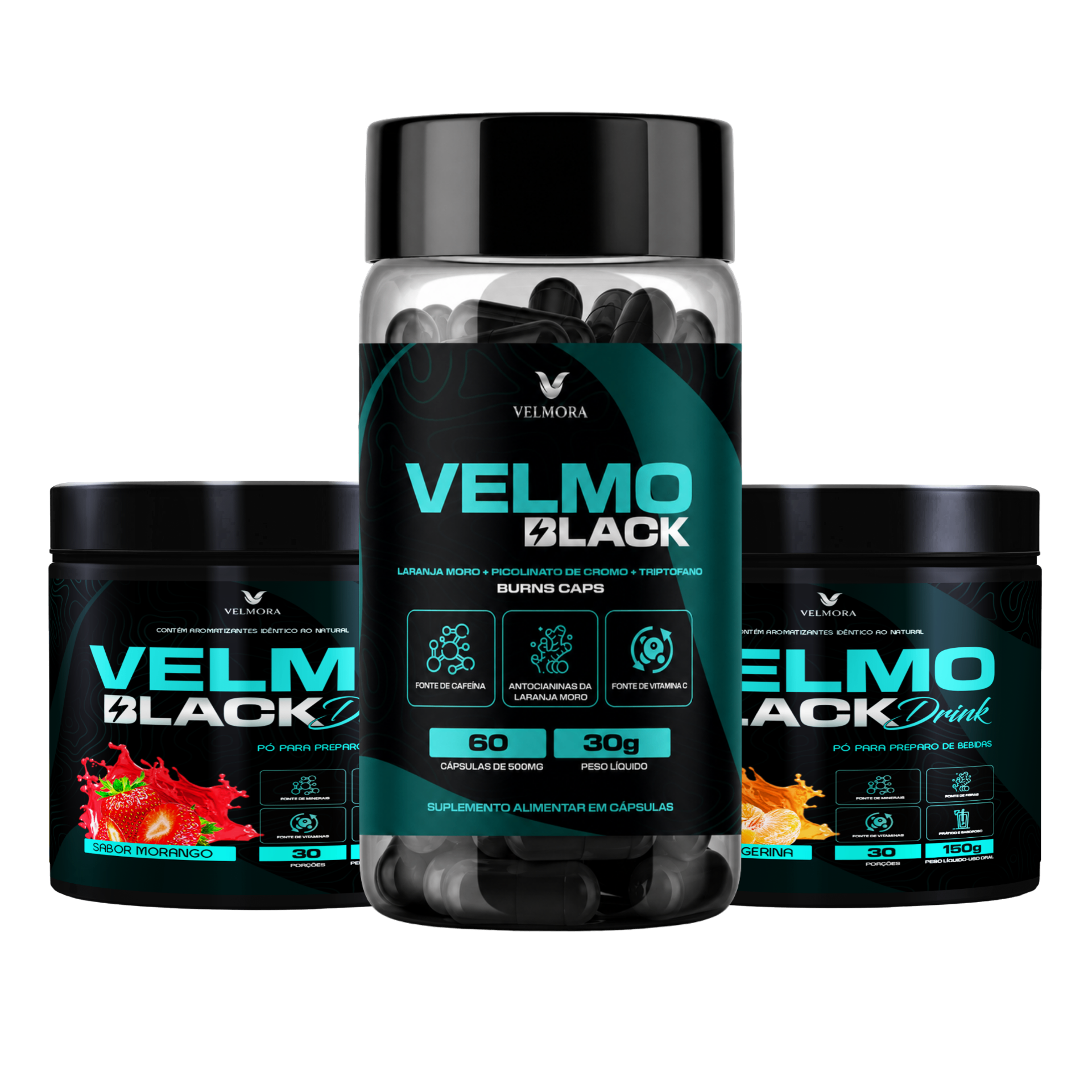 Linha VELMO BLACK