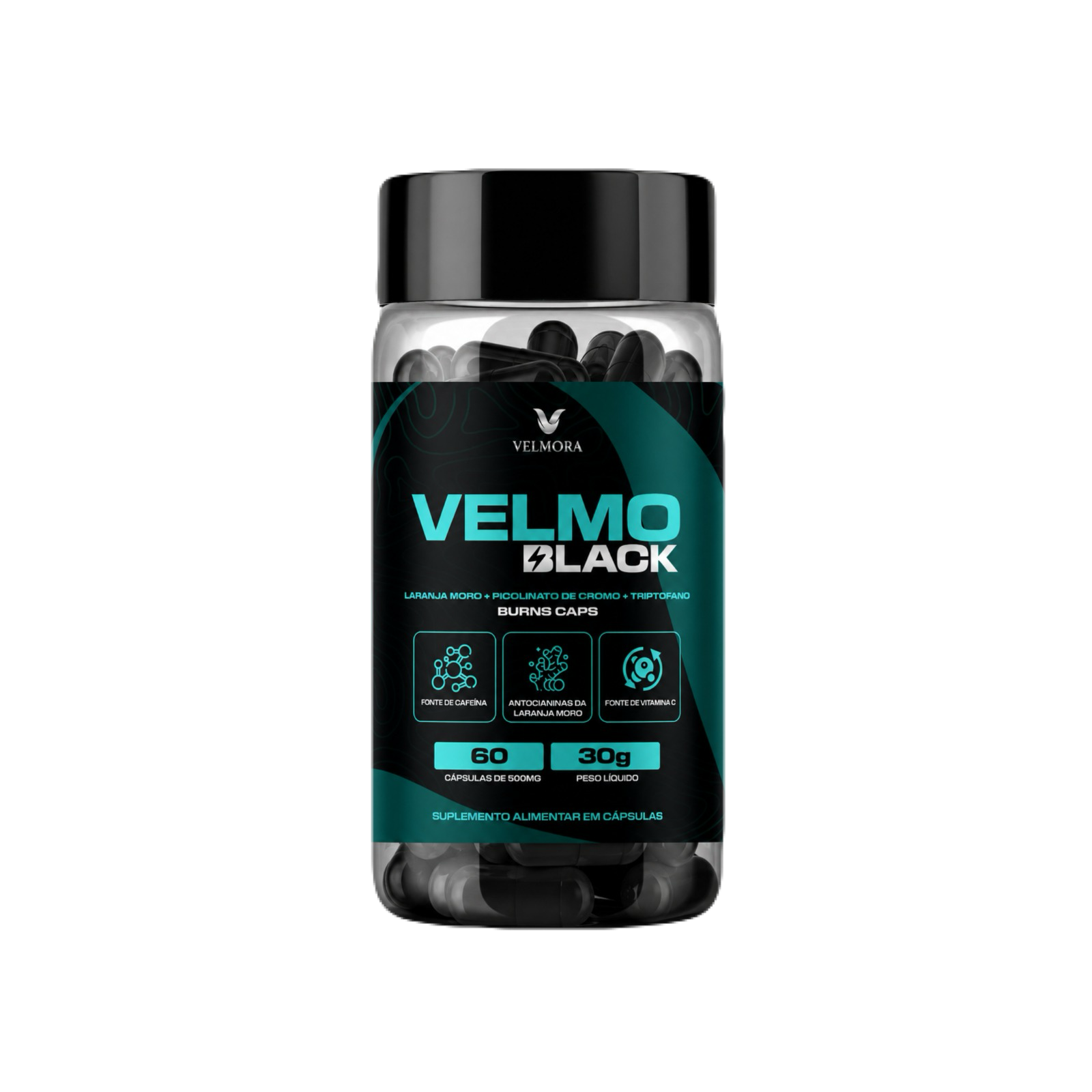 VELMO BLACK Cápsulas